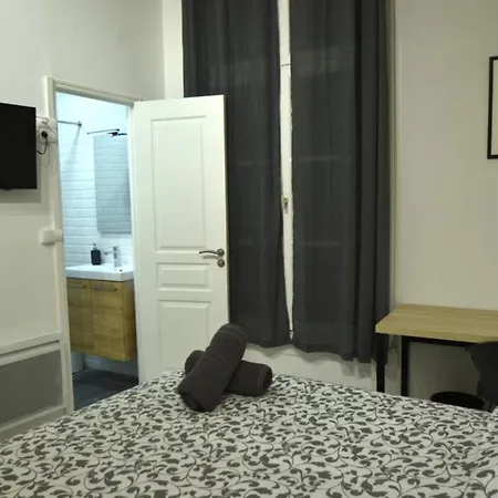 Gare Saint Roch Private Room Montpellier